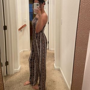 Super stretchy jumpsuit, size small